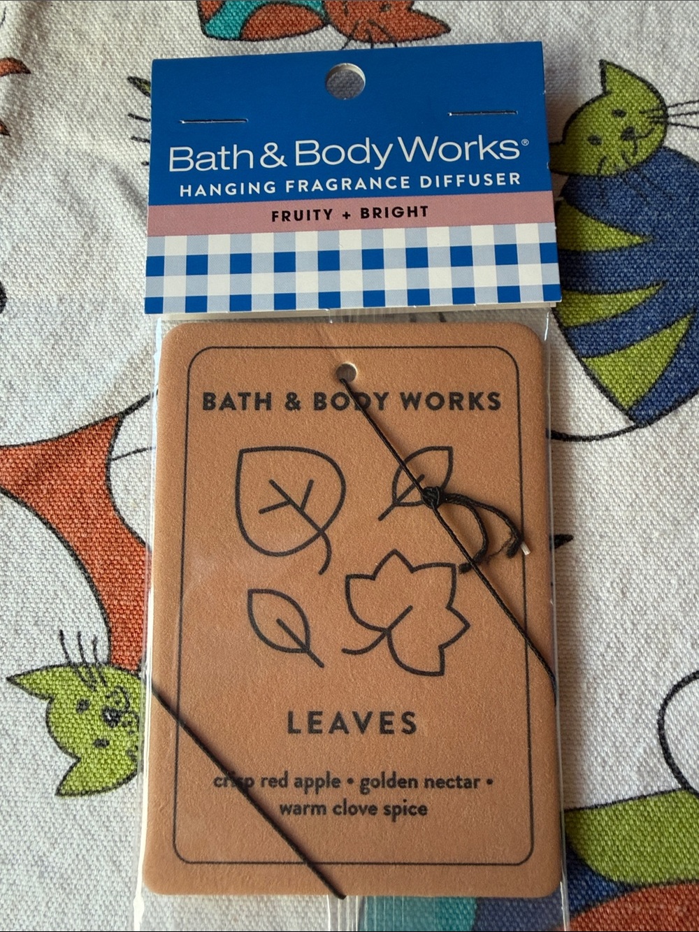 Bath & Body Works Leaves Hanging Fragrance Diffuser - Brown